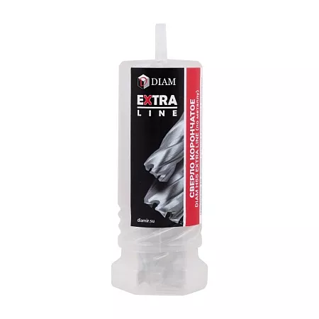 Сверло корончатое DIAM HSS 14x50 Extra Line (металл) (320307) DIAM – анонс, характеристики, 320307 
