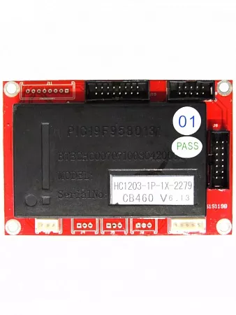 Плата основная NORDBERG B-43-1000001 (6008855) для 45TRK – анонс, характеристики, 