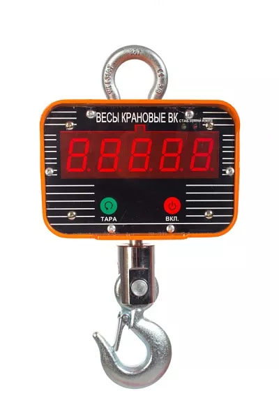 Детальная фотография весы электронные крановые tor ocs-the 10t