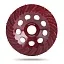 Алмазная чашка MESSER BG/M Turbo D180 – купить в , подробное изображение 
