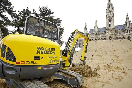 Акции и скидки в магазине гусеничный экскаватор wacker neuson 6003