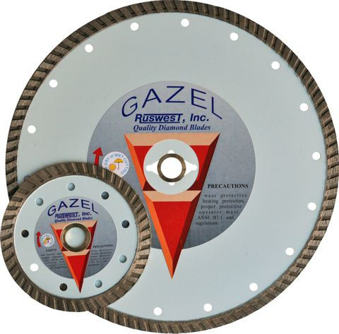 Алмазный диск Сплитстоун Gazel Master ТУРБО для бетона 1 D125 : детальное описание и быстрый заказ