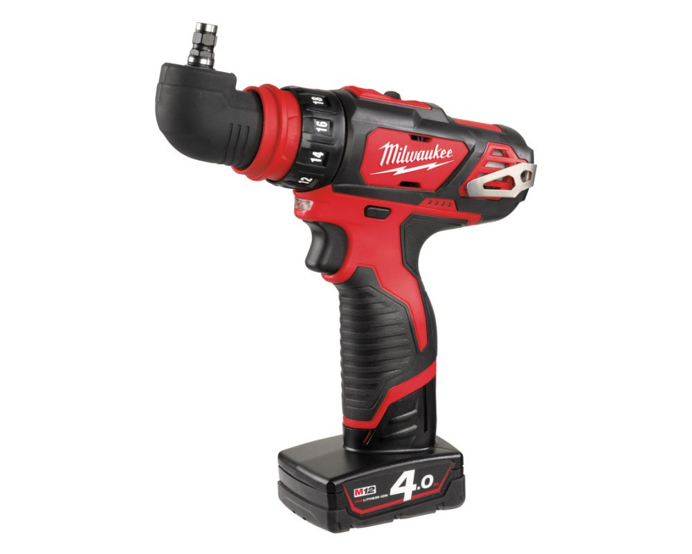 Milwaukee M12 BDDX-202C Дрель шуруповерт с насадками