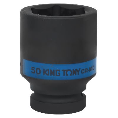 Головка торцевая ударная глубокая шестигранная 1&quot;, 50 мм KING TONY 843550M KING TONY – анонс, характеристики, MST843550M 