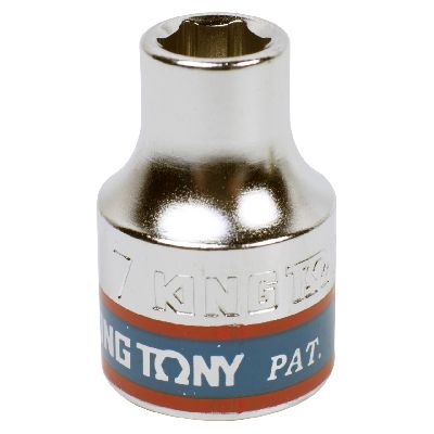 Головка торцевая стандартная шестигранная 3/8&quot;, 7 мм KING TONY 333507M KING TONY – анонс, характеристики, MST333507M 