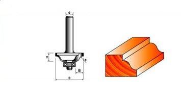 Фреза фигурная STRONG СТФ-2104 30/8 – анонс, характеристики, 