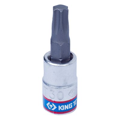 Насадка (бита) торцевая 1/4&quot;, Torx T30, L = 37 мм KING TONY 203330 KING TONY – анонс, характеристики, MST203330 