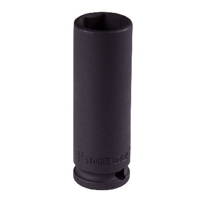 Головка торцевая ударная глубокая шестигранная 3/8&quot;, 15 мм KING TONY 343515M KING TONY – анонс, характеристики, MST343515M 
