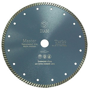 Акции и распродажи - алмазный диск diam turbo master d125 в магазине tool-24