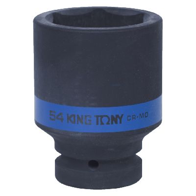 Головка торцевая ударная глубокая шестигранная 1&quot;, 54 мм KING TONY 843554M KING TONY – анонс, характеристики, MST843554M 