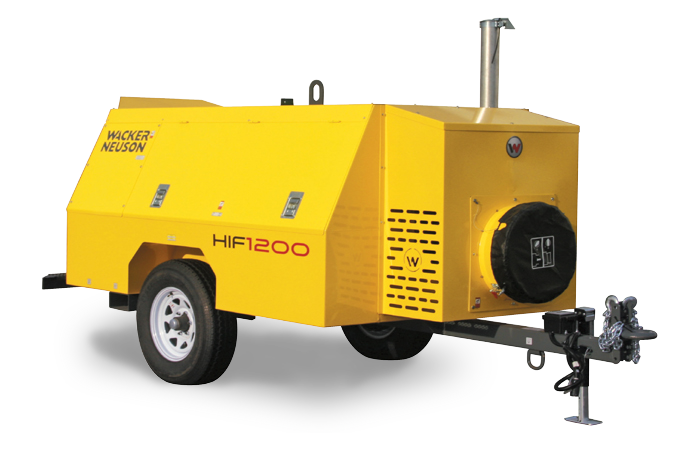 Wacker Neuson HIF 1200 Беспламенная тепловая станция