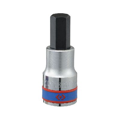 Насадка (бита) торцевая 1/2&quot;, Hex, 12 мм, L = 60 мм KING TONY 402512 KING TONY – анонс, характеристики, MST402512 