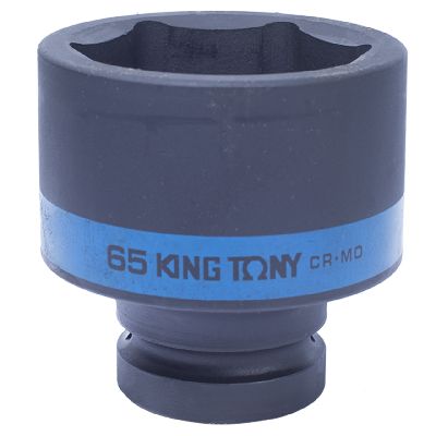 Головка торцевая ударная шестигранная 1&quot;, 65 мм KING TONY 853565M KING TONY – анонс, характеристики, MST853565M 