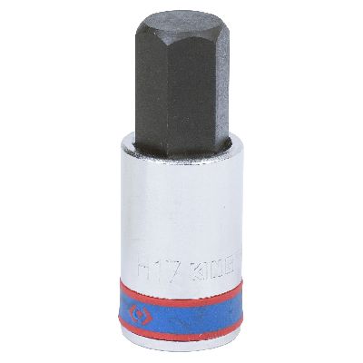 Насадка (бита) торцевая 1/2&quot;, Hex, 17 мм, L = 66 мм KING TONY 402517 KING TONY – анонс, характеристики, MST402517 