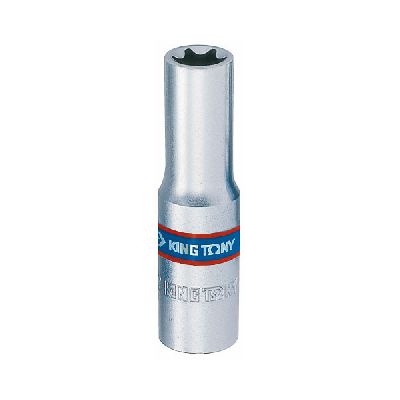 Головка торцевая TORX Е-стандарт 3/8&quot;, E10, L = 63 мм KING TONY 327510M KING TONY – анонс, характеристики, MST327510M 
