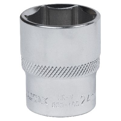Головка торцевая стандартная шестигранная 1/2&quot;, 24 мм МАСТАК 000-40024 МАСТАК – анонс, характеристики, MST000-40024 