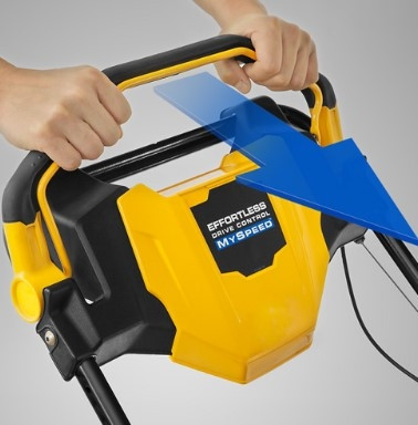 Газонокосилка бензиномоторная самоходная &quot;Cub Cadet&quot; XM2 DR46S; цена 