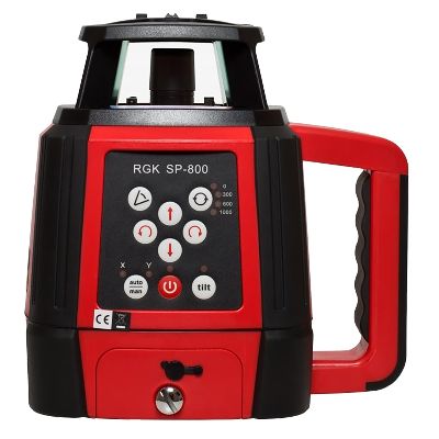 Ротационный нивелир RGK SP-800 (4610011870521) RGK – анонс, характеристики, 