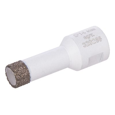 Сверло алмазное DIAM 14x35xМ14 Extra Line V-TECH (в.спекание) (320268) DIAM – анонс, характеристики, 320268 