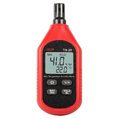 Термогигрометр RGK TH-20 с поверкой (778619) RGK – анонс, характеристики, 