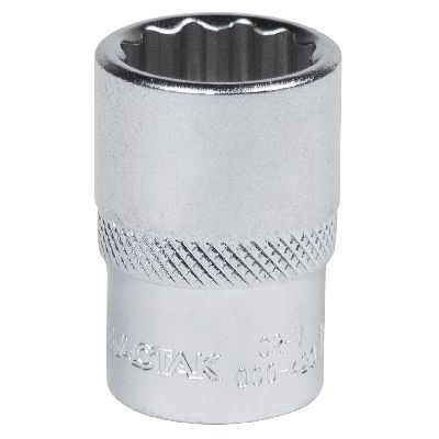 Головка торцевая стандартная двенадцатигранная 1/2&quot;, 18 мм МАСТАК 000-42018 МАСТАК – анонс, характеристики, MST000-42018 
