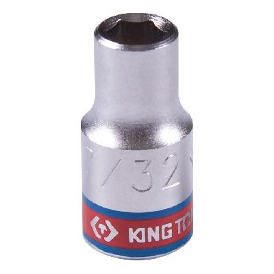 Головка торцевая стандартная шестигранная 1/4&quot;, 7/32&quot;, дюймовая KING TONY 233507S KING TONY – анонс, характеристики, MST233507S 