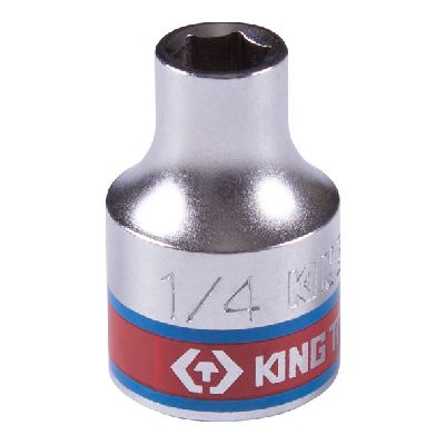 Головка торцевая стандартная шестигранная 3/8&quot;, 1/4&quot;, дюймовая KING TONY 333508S KING TONY – анонс, характеристики, MST333508S 