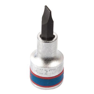 Насадка (бита) торцевая 1/2&quot;, Slotted, 8х1,2 мм, L = 60 мм KING TONY 402208 KING TONY – анонс, характеристики, MST402208 