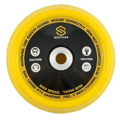 Опора для шлифовальной машинки Schtaer 5pad-POLISH (125 мм, M14): 750 &#8381;