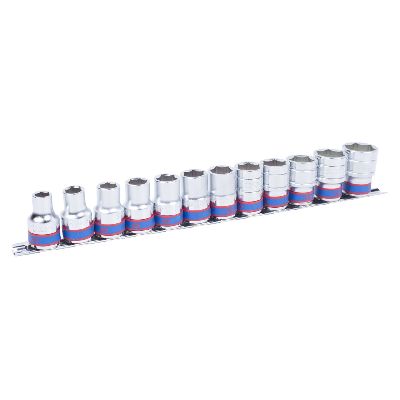 Набор торцевых головок 1/2&quot;, шестигранные, 10-24 мм, 12 предметов KING TONY 4312MR8 KING TONY – анонс, характеристики, MST4312MR8 
