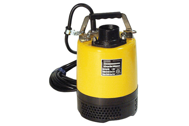 Погружной насос Wacker Neuson PSA2 500 с поплавком