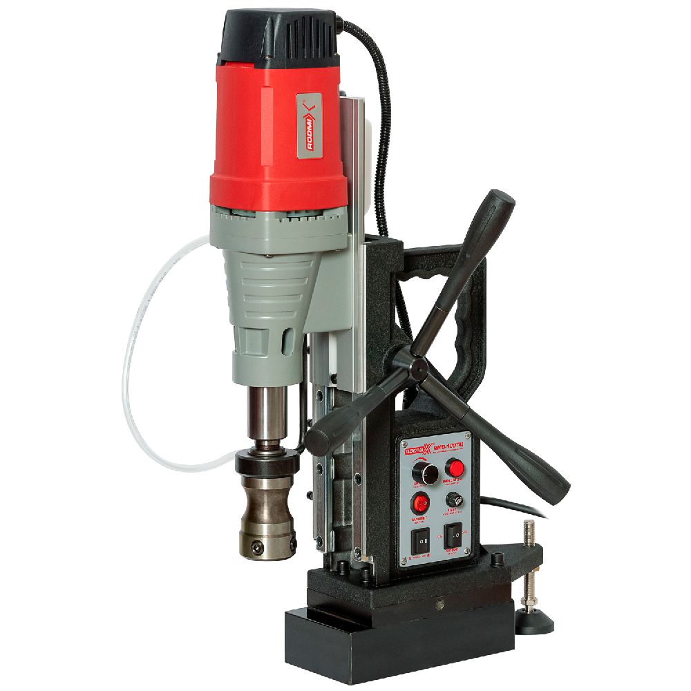 Магнитный сверлильный станок RMD-100ТМ, 2180 Вт, до 100 мм, реверс, КМ3–W32