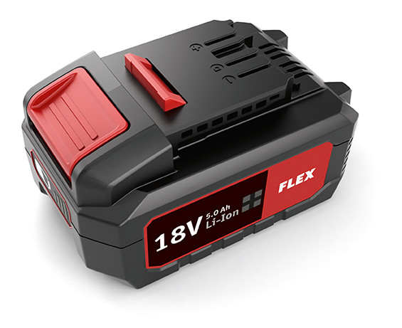 Детальное изображение : литий-ионный аккумулятор flex 18,0 в 5,0ач