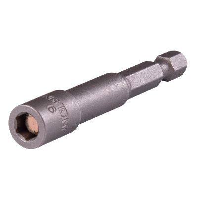 Головка для шуруповерта шестигранная 1/4&quot;, 6 мм, L = 65 мм, магнитная KING TONY 7616506M KING TONY – анонс, характеристики, MST7616506M 