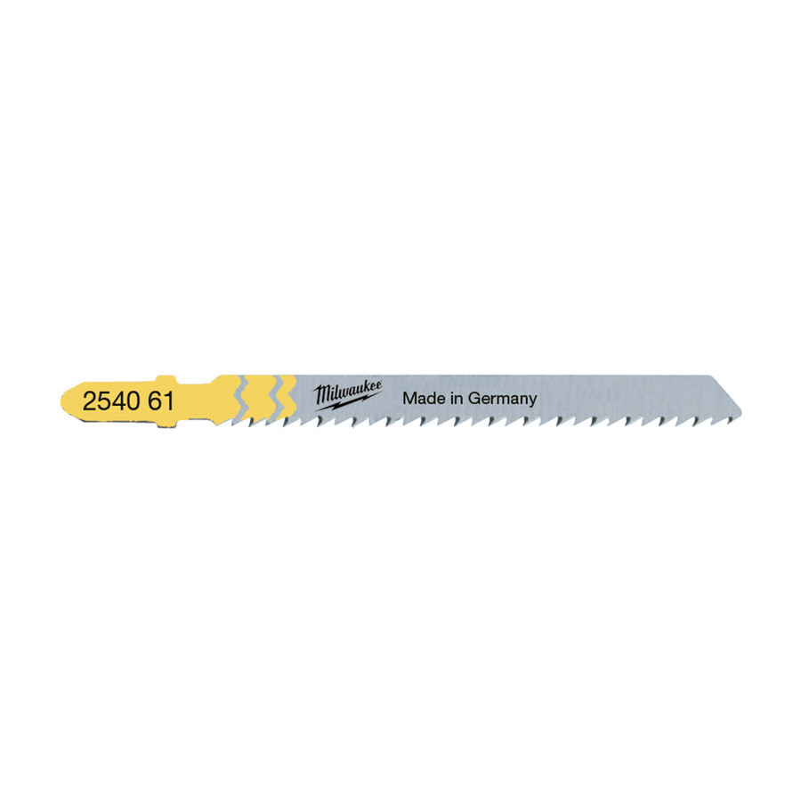 Полотна Milwaukee 75x4 mm T 101 D - 5 шт для чистой резки