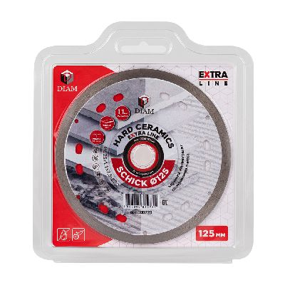 Акции и распродажи - диск алмазный 1a1r hard ceramics sсhick extra line 125x1,1x7,5x22,2 (керамогранит) (000723) в магазине tool-24