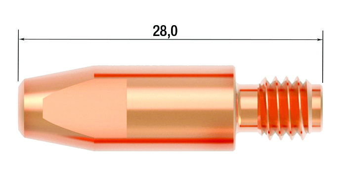 Контактный наконечник FUBAG CuCrZr d1.2 мм