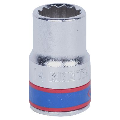 Головка торцевая стандартная двенадцатигранная 1/2&quot;, 14 мм KING TONY 433014M KING TONY – анонс, характеристики, MST433014M 