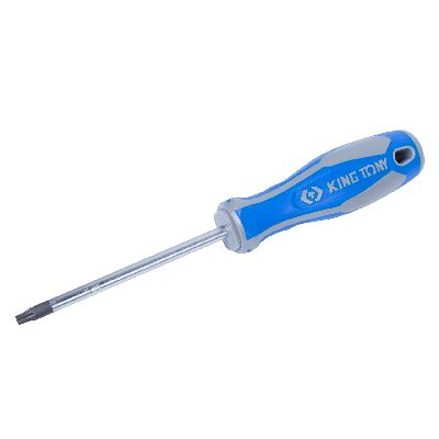 Цена по акции на отвертка torx т25h, l = 100 мм, с отверстием king tony 14272504 в магазине Инструмент-24