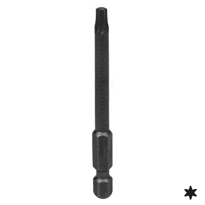 Вставка (бита) торцевая 1/4&quot;, Torx, Т20, 70 мм, для шуруповерта KING TONY 717020T KING TONY – анонс, характеристики, MST717020T 