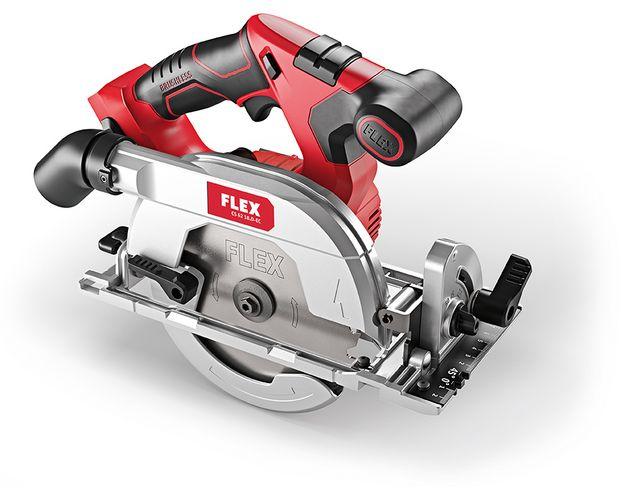 Аккумуляторная ручная дисковая пила FLEX CS 62 18.0-EC