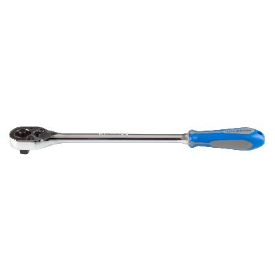 Трещотка 1/2&quot;, 375 мм, 32 зубца, флажковая с кнопкой KING TONY 4762-15G KING TONY – анонс, характеристики, MST4762-15G 