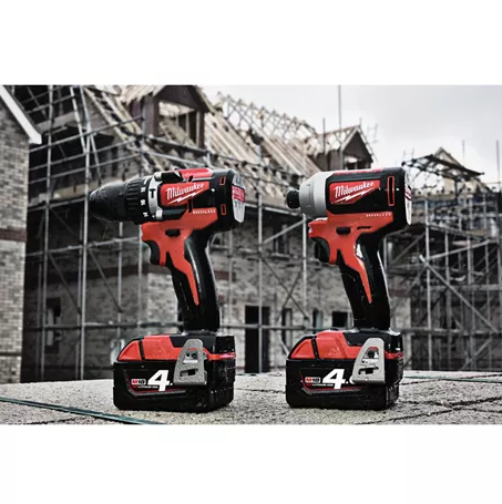 Детальное изображение : дрель milwaukee m18 cblpd-202c