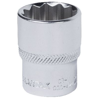 Головка торцевая стандартная двенадцатигранная 1/2&quot;, 21 мм МАСТАК 000-42021 МАСТАК – анонс, характеристики, MST000-42021 
