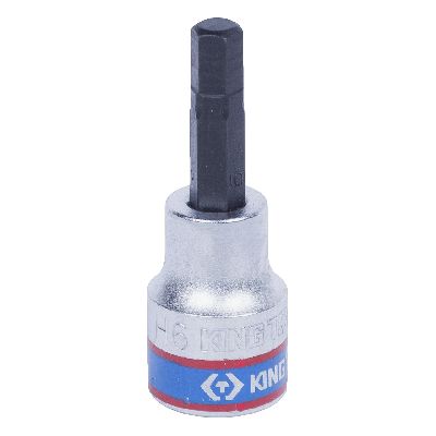 Насадка (бита) торцевая 3/8&quot;, Hex, 6 мм, L = 50 мм KING TONY 302506 KING TONY – анонс, характеристики, MST302506 
