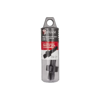 Переходник для сверла M14-HEX 10 мм. (649009) DIAM – анонс, характеристики, 649009 