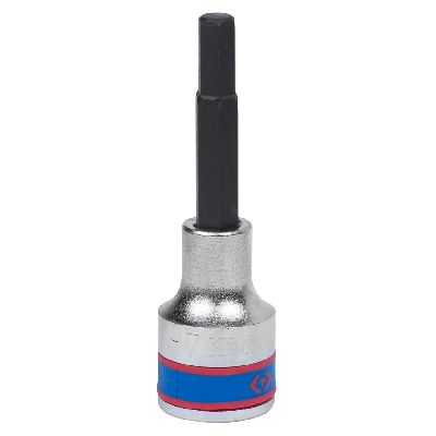 Насадка (бита) торцевая 1/2&quot;, Hex, 7 мм, L = 80 мм KING TONY 403507 KING TONY – анонс, характеристики, MST403507 