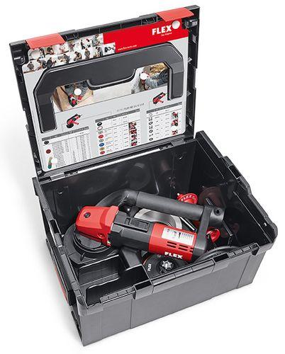 Детальное изображение : шлифмашина flex re 14-5 115,kit b-jet