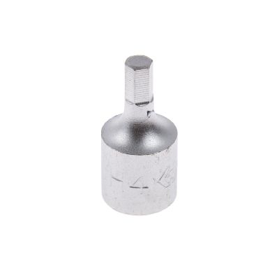 Насадка (бита) торцевая 1/4&quot;, Hex, 4 мм, L = 25 мм KING TONY 201504MX KING TONY – анонс, характеристики, MST201504MX 
