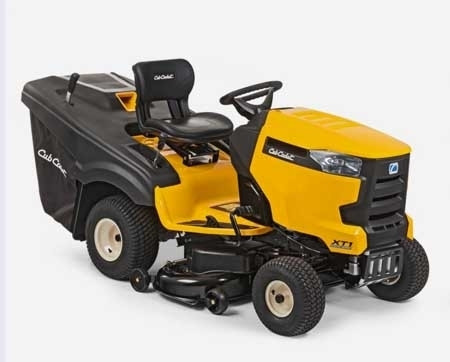 Газонокосилка бензиномоторная самоходная с сиденьем &quot;Cub Cadet&quot; XT2 QR106; цена 637&nbsp;432 &#8381;